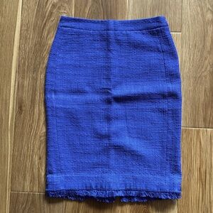 J. Crew shirt. Size 2. Gorgeous purple blue color.